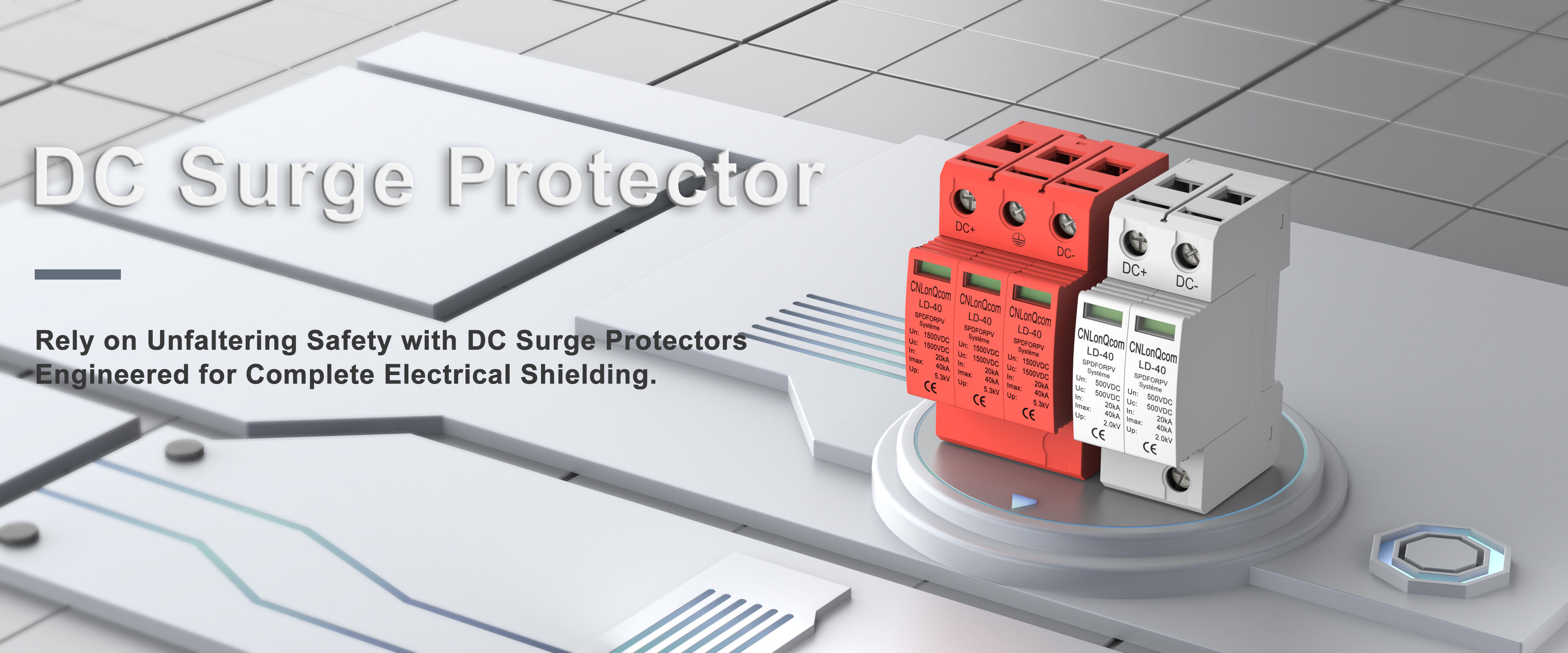 DC Surge Protector ထုတ်လုပ်သူ