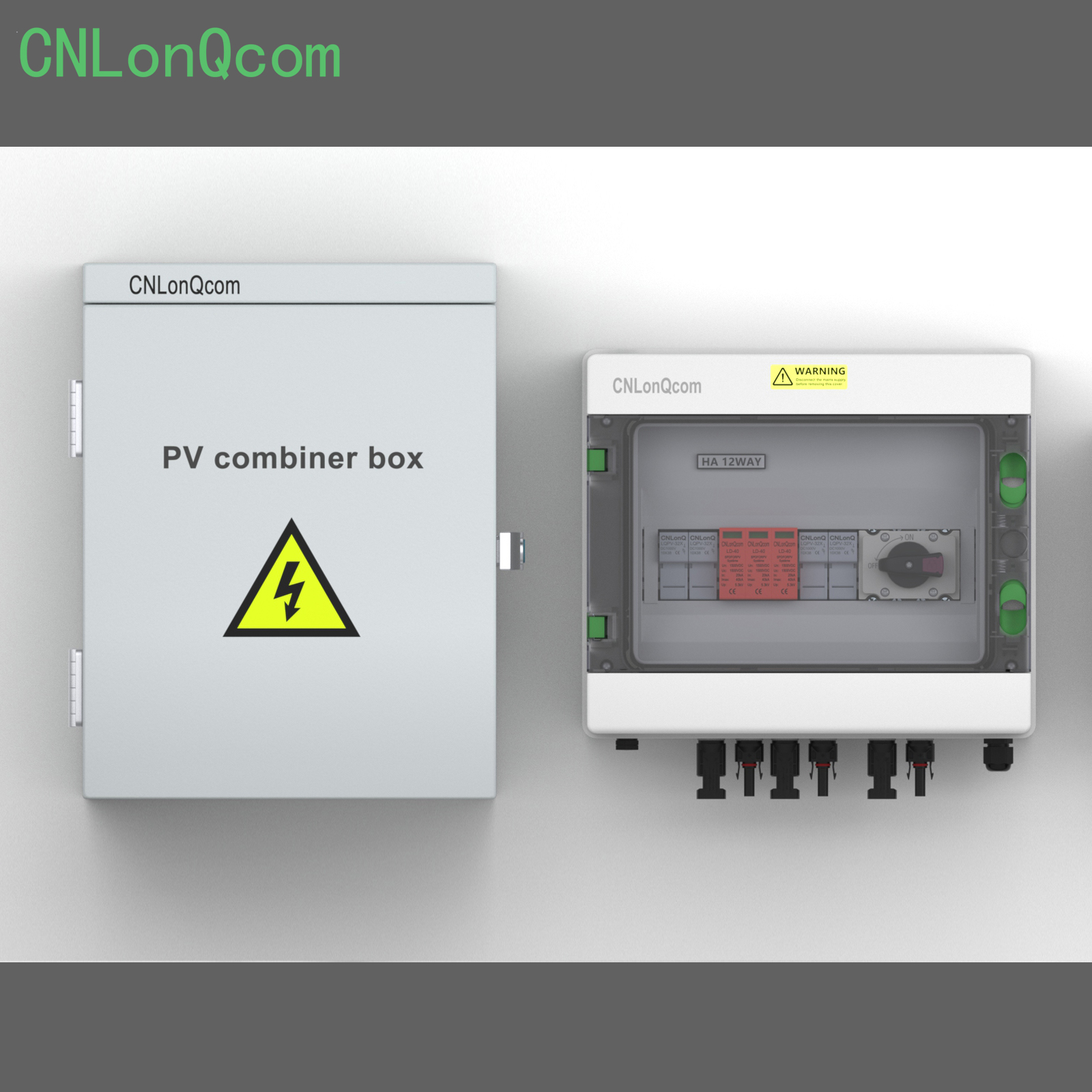 Solar DC Combiner Boxes မိတ်ဆက်