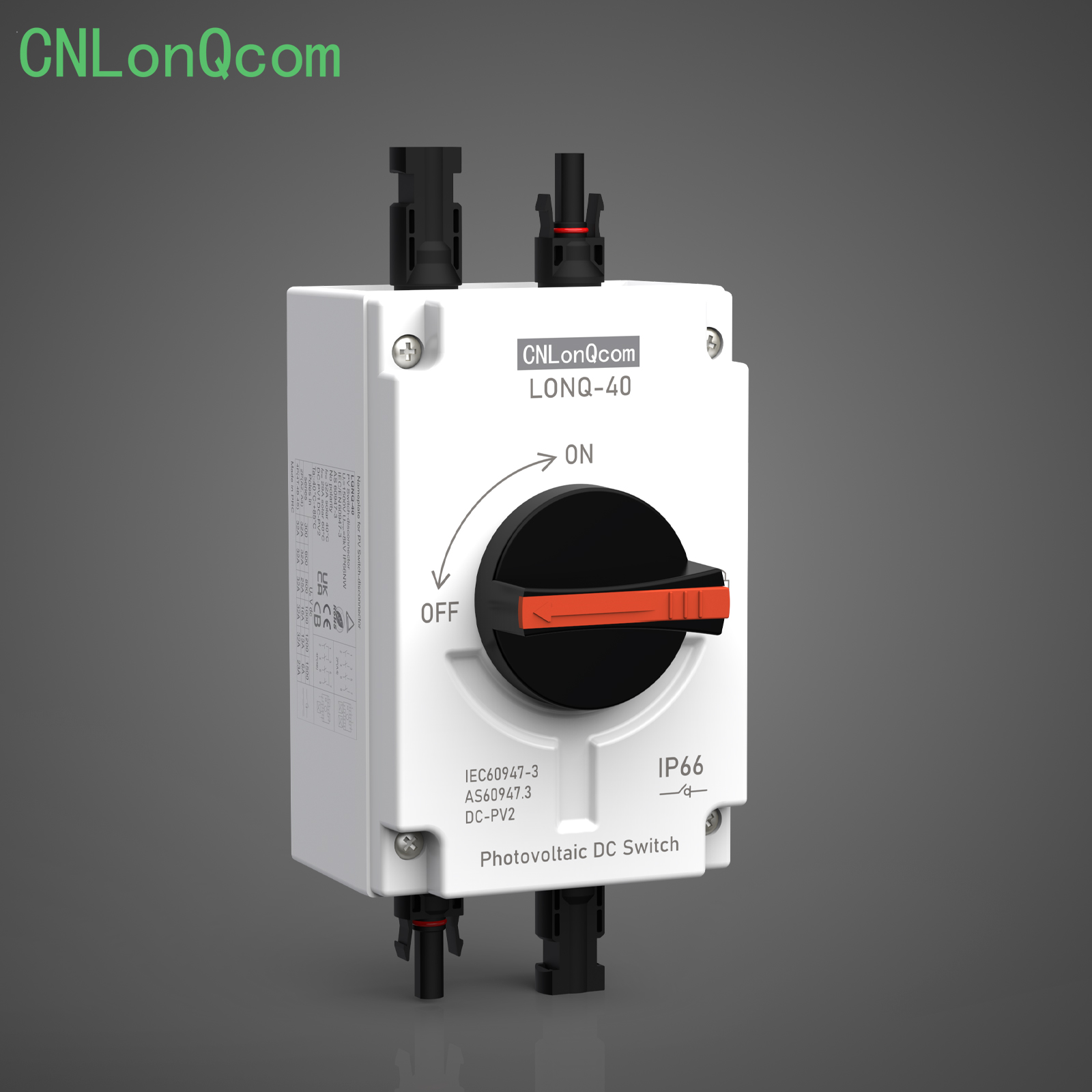 CNLonQcom သည် ဗီဒီယိုအသစ်တွင် Isolator Switch ကိုပြသထားသည်။