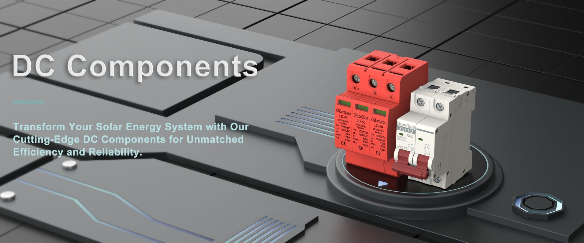 China DC Components စက်ရုံ၊