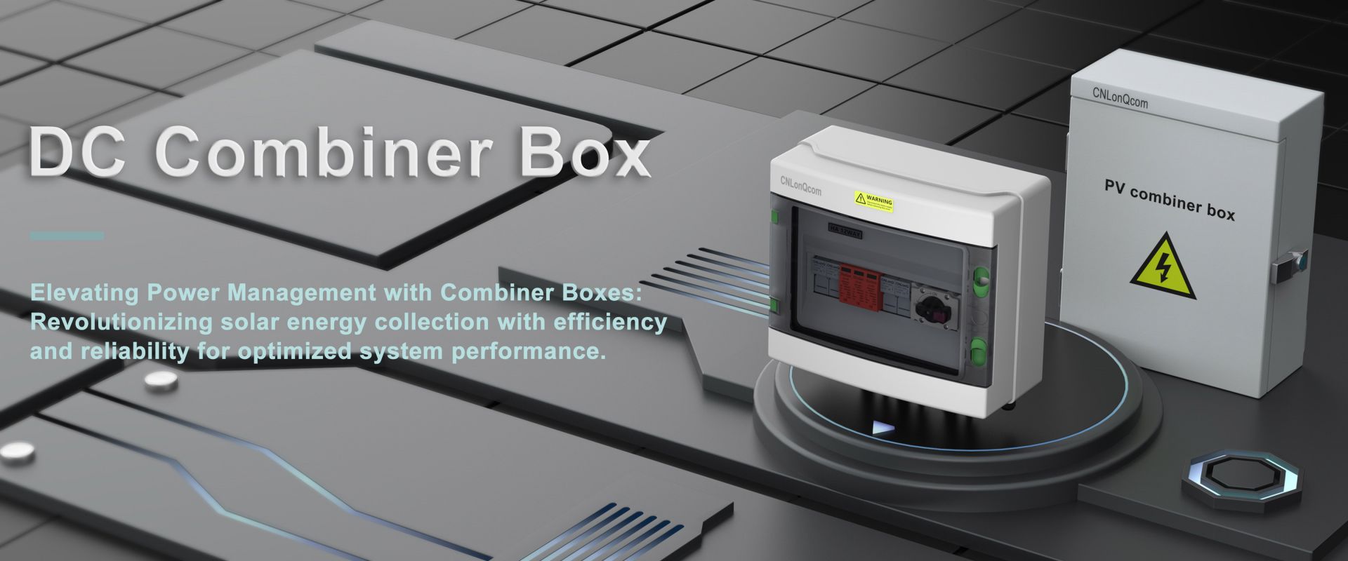 Solar Combiner Box စက်ရုံ