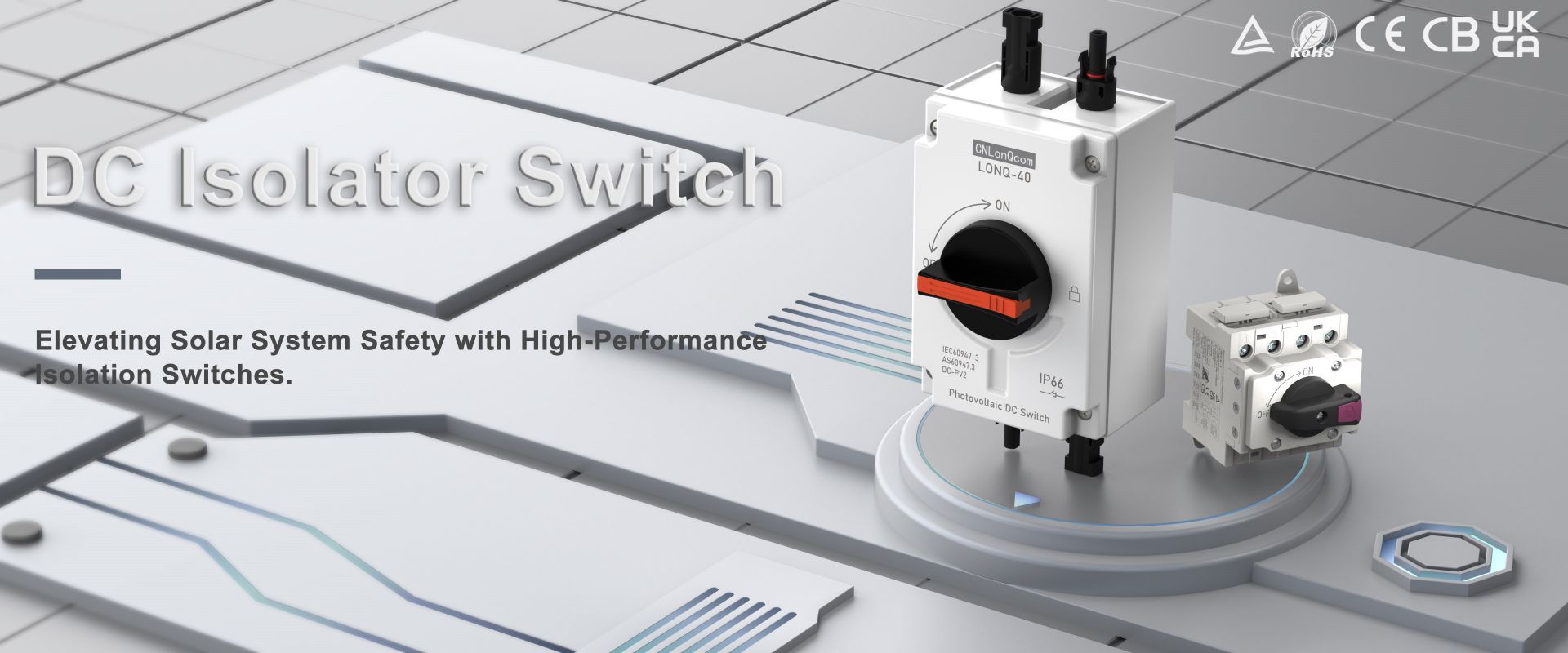 တရုတ် DC Lsolated Switch