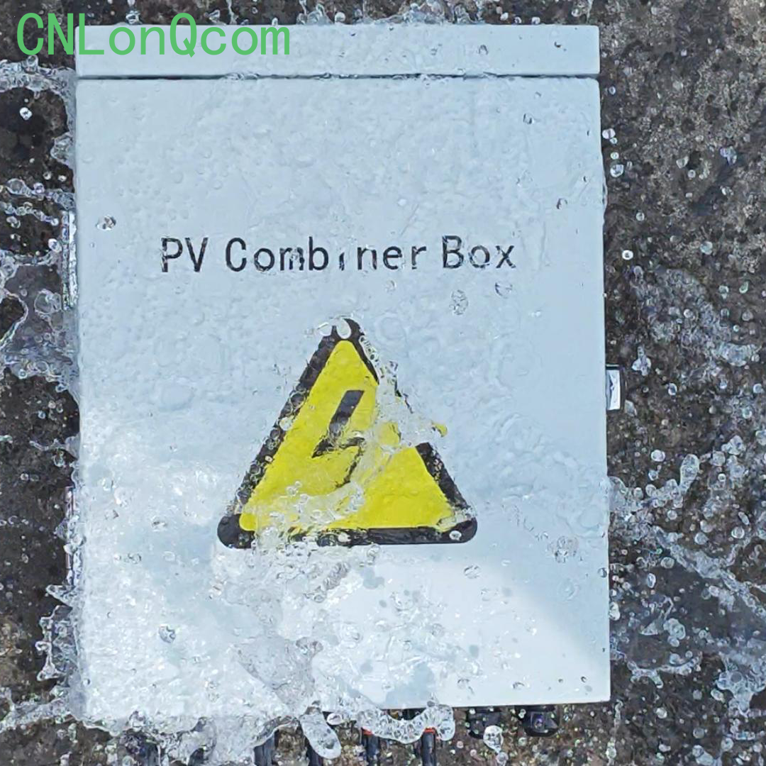 CNLonQcom သည် LQT-500V-PV6 Combiner Box ကို Unboxing ဗီဒီယိုကို ပြသသည်