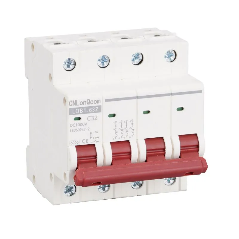 LQB1 pv DC circuit breaker ဆိုတာဘာလဲ။