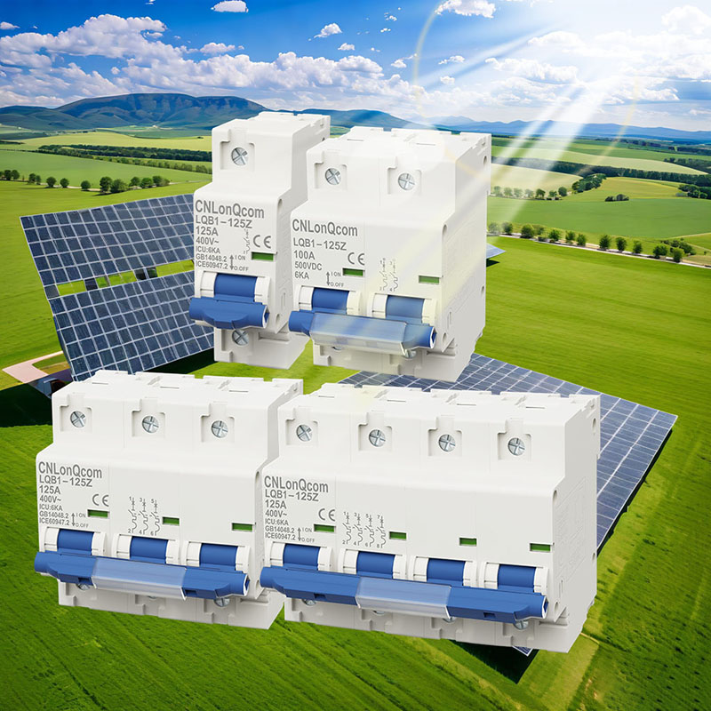 နေရောင်ခြည်စွမ်းအင်သုံးတိုက်နယ် Breaker Switch: ခေတ်မီစွမ်းအင်လိုအပ်ချက်အတွက်စမတ်ရွေးချယ်မှု