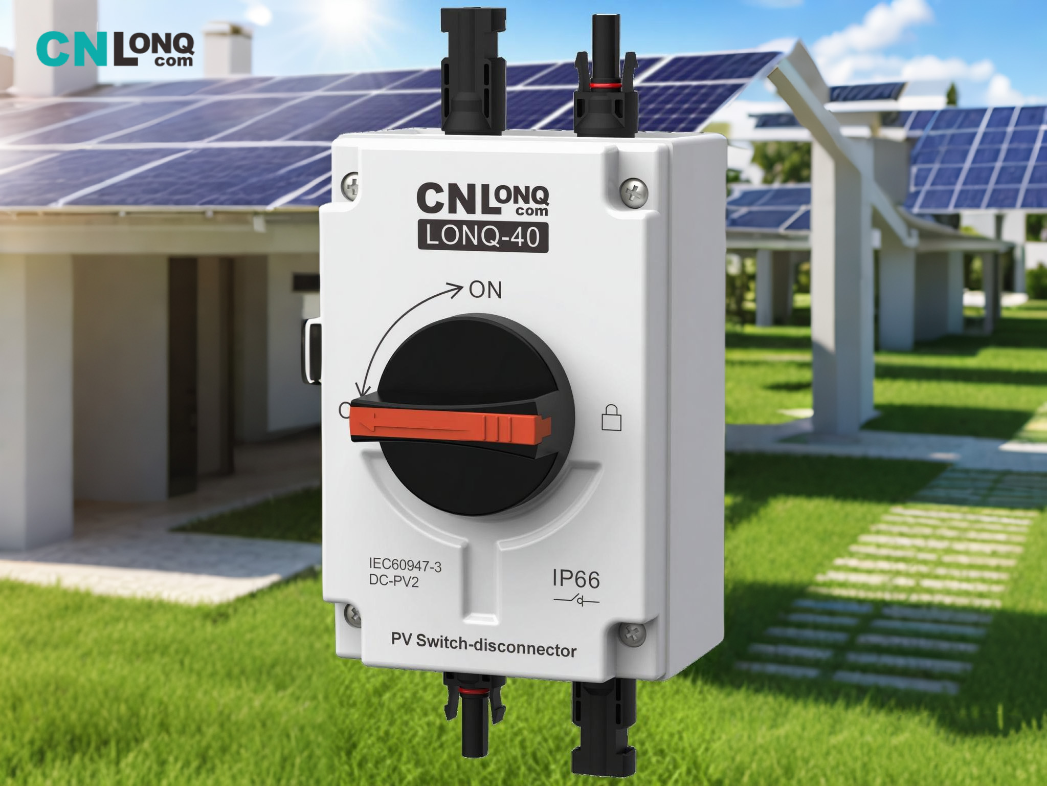 နေရောင်ခြည်စွမ်းအင်သုံး PV စနစ်များတွင် disconnect ခလုတ်များအရေးပါသောအခန်းကဏ်။