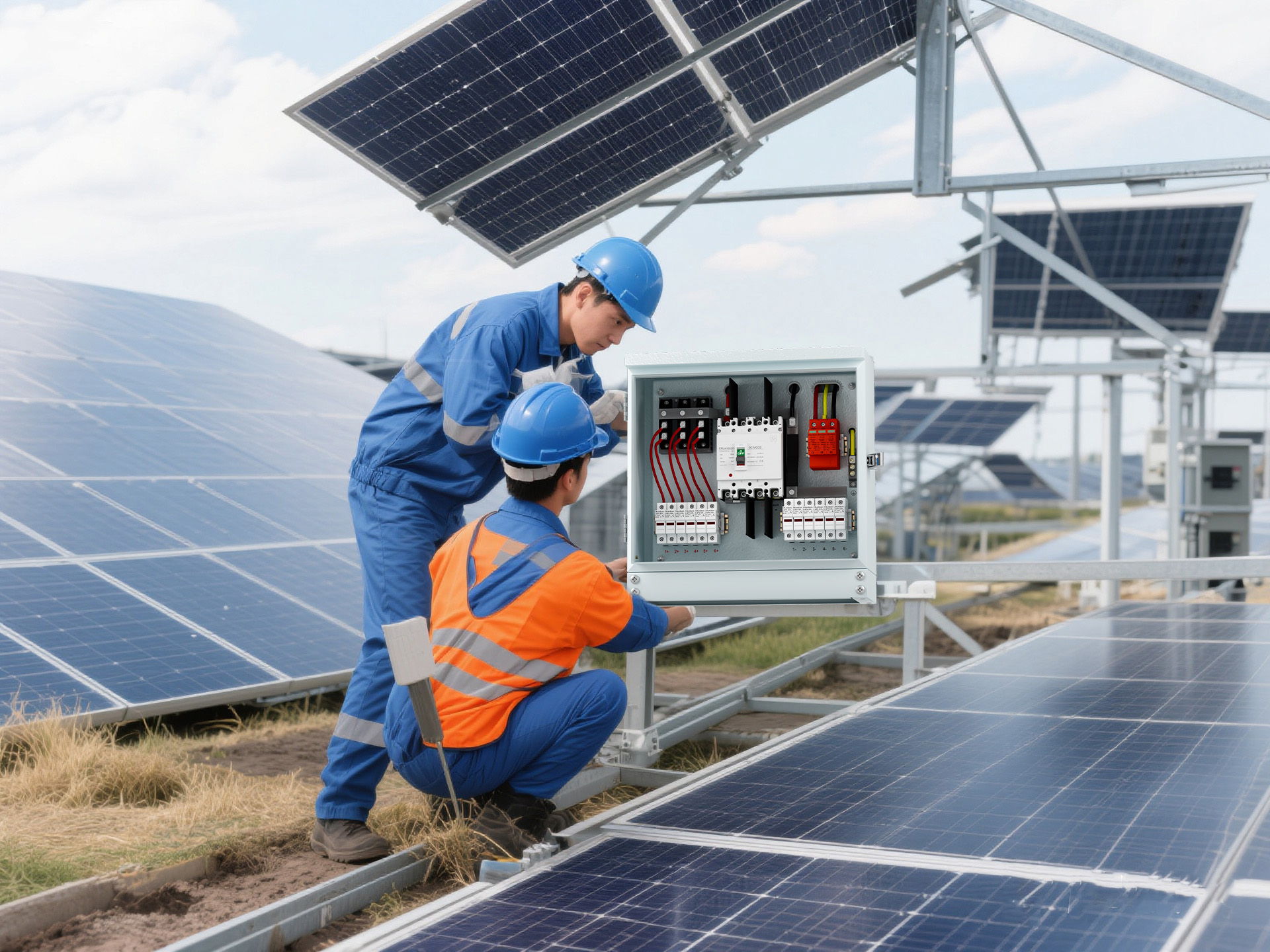 သင်၏ Photovoltaic စနစ်အတွက်မှန်ကန်သောပေါင်းစပ်ထားသောအကွက်ကိုရွေးချယ်နည်း