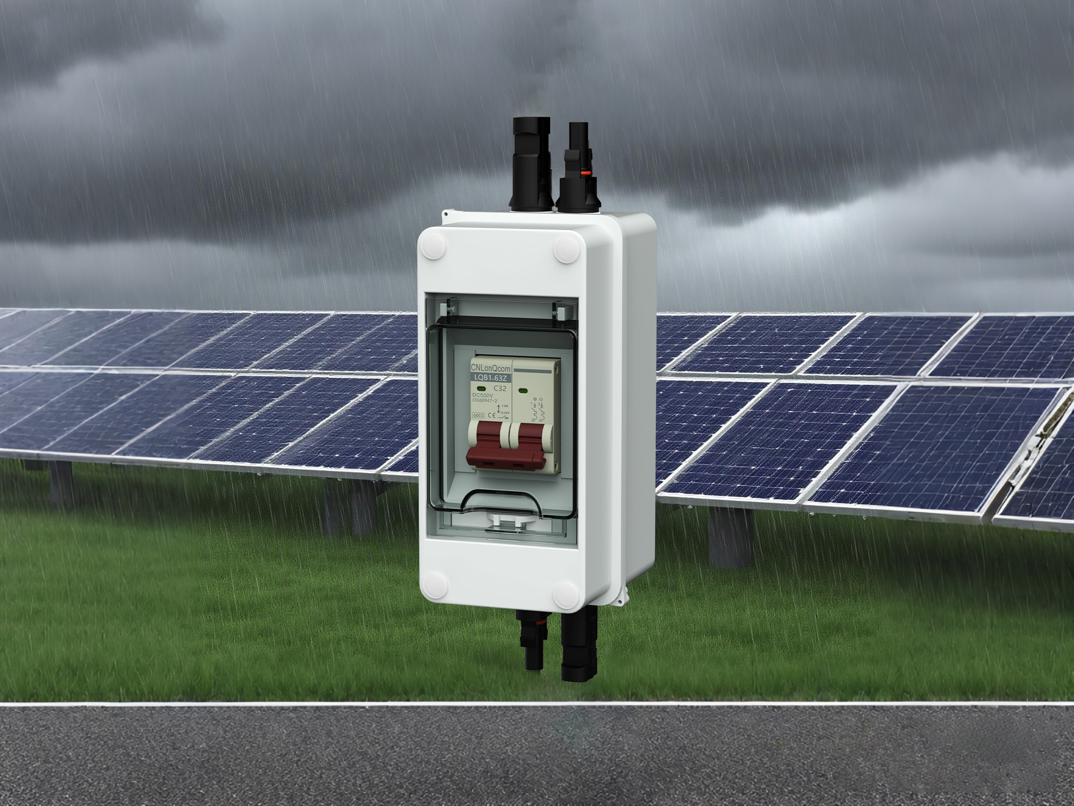 Lonq-ht3m: ပြင်ပ photovoltaic applications များအတွက်ယုံကြည်စိတ်ချရသော 