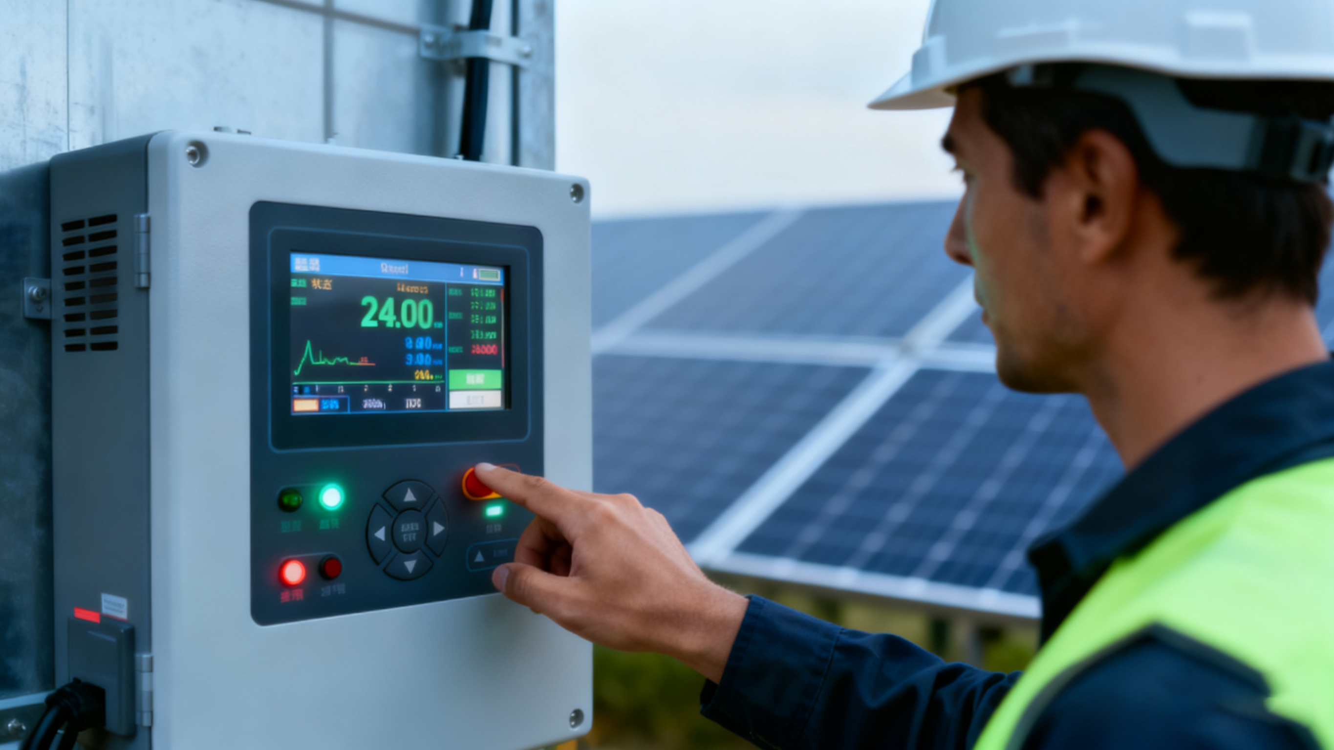 Solian ရာမနေရောင်ခြည်စွမ်းအင်သုံးလျှပ်စစ်ဓာတ်အားပေးစက်ရုံသည်တိုက်ရိုက်ထုတ်လွှင့်