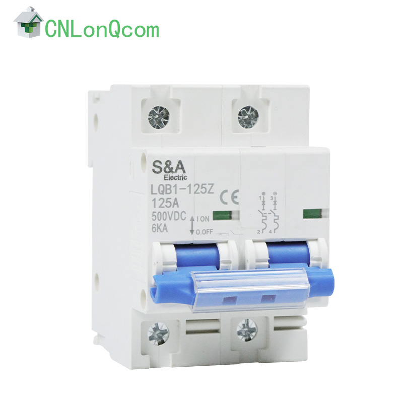 DC Circuit Breaker LQB1-125Z