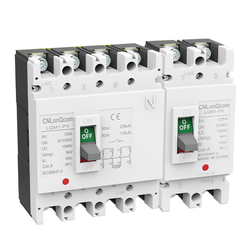 DC မှို circuit circuit breaker lqm1-125z