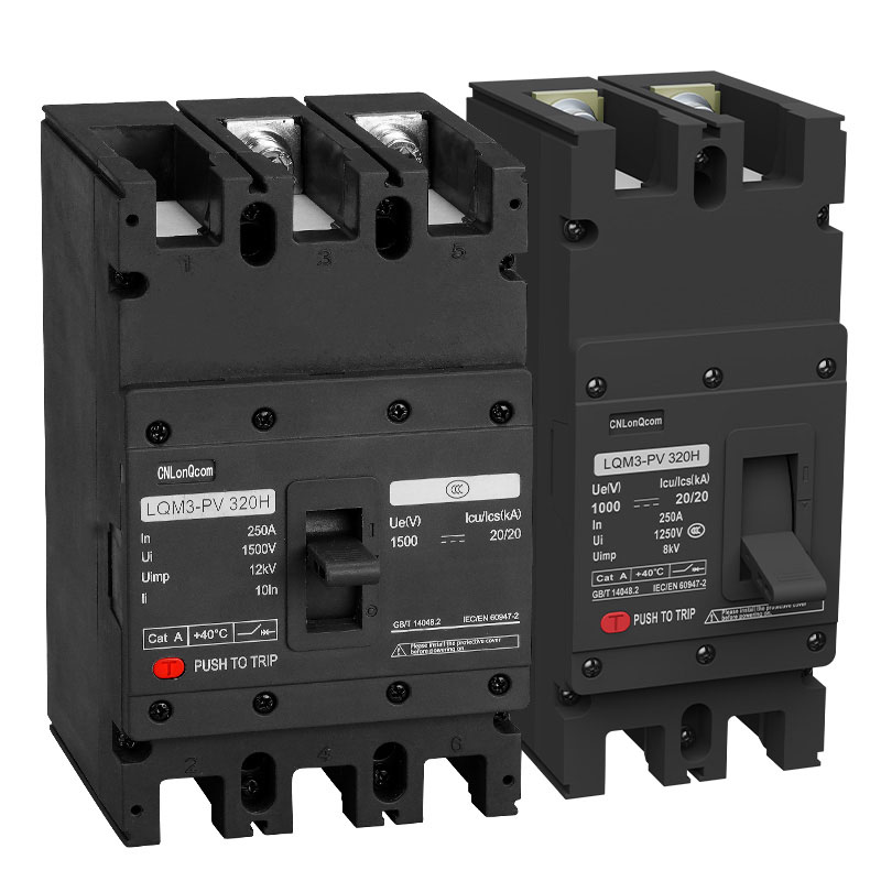 DC Molded Case Circuit Breaker LQM3-320