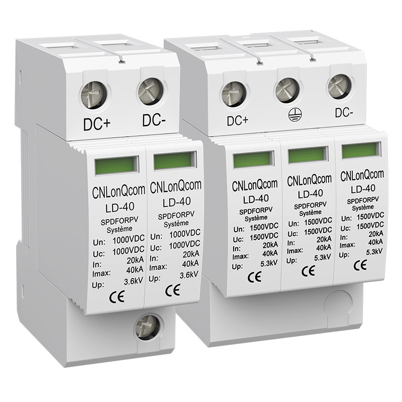 DC Surge Protector Device (whtie)