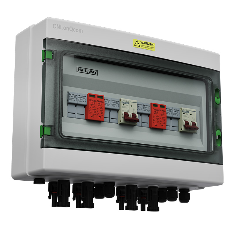 PV Combiner Box 4 တွင် DC500V