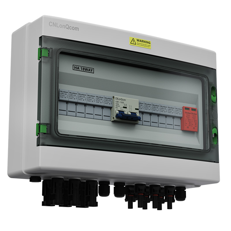 PV COMBINER Box 6 Out DC500V