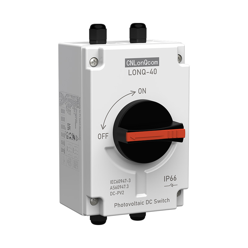 PV DC Disconnect Switch DC1200V 32A 1in 1out