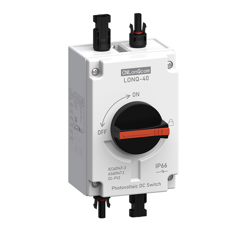 PV Solar Disconnect Switch DC1200V 32A 1in 1out